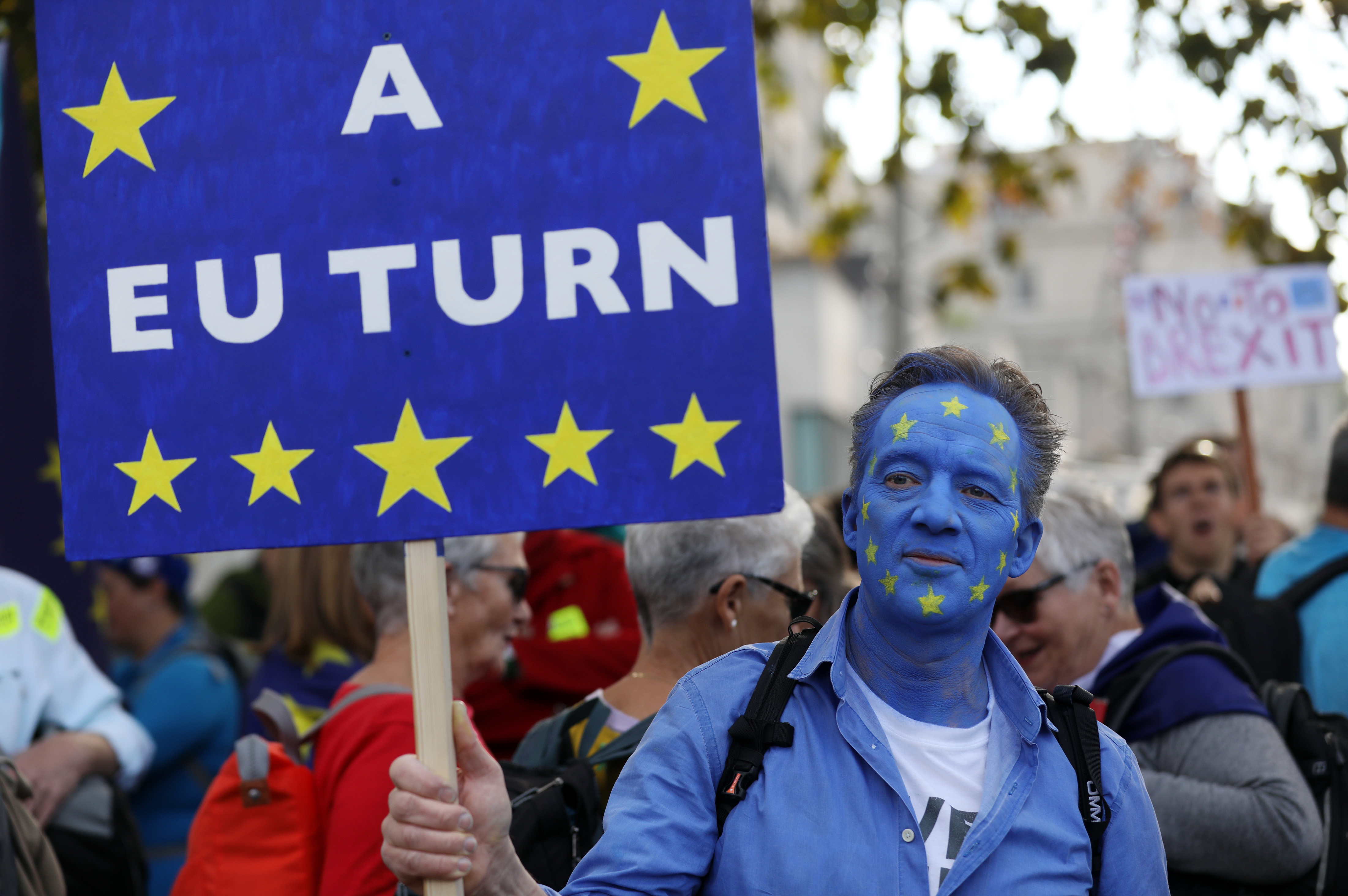 100.000 de britanici au cerut în stradă un nou referedum privind BREXIT