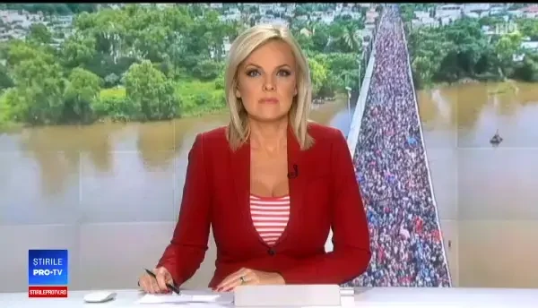 Criză a imigranţilor în America. O coloană uriaşă de oameni se îndreaptă din Honduras spre graniţa SUA