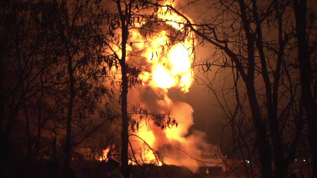 S-a descoperit cauza incendiului violent din Sibiu. Cine este responsabil pentru dezastru