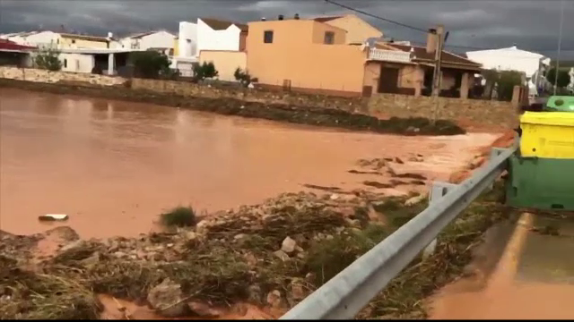 Inundatii Spania