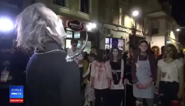 Monştri pe străzile din Braşov. Să declanşez iadul pe Pământ, atât vreau