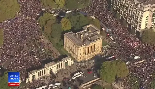 100.000 de britanici au cerut în stradă un nou referedum privind BREXIT