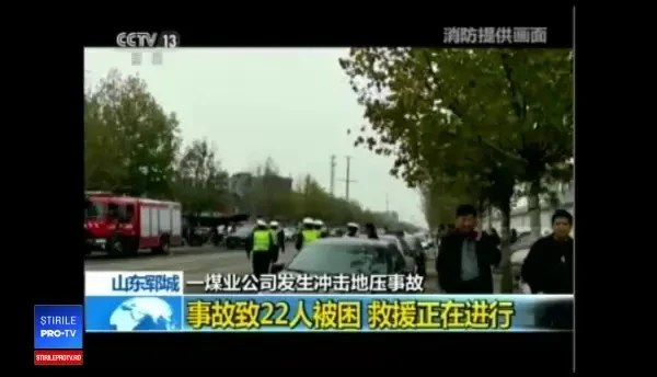 22 de mineri, captivi în subteran după o explozie. Salvatorii încearcă să ajungă la ei