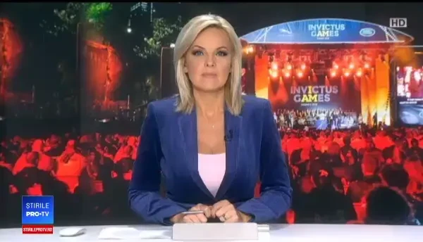 Prințul Harry și Meghan Markle au dat startul Jocurilor Invictus