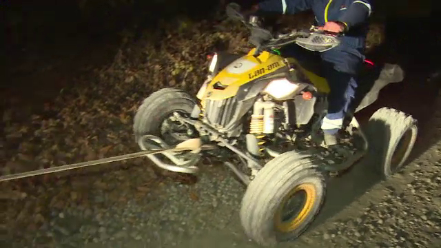 Un tânăr din Dâmbovița a murit după ce s-a izbit cu ATV-ul într-un cap de pod