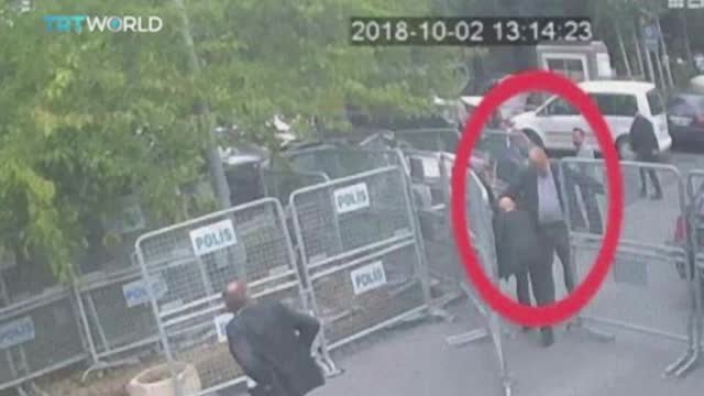 Jamal Khashoggi.