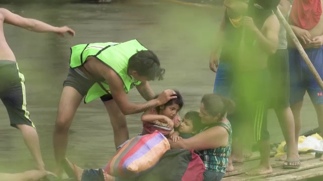 Gestul înduioșător al mexicanilor față de migranții care traversează țara spre SUA