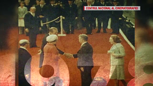 “100 de ani în 100 de zile”. 1978: Cuplul Ceauşescu, primit de Regina Elisabeta a II-a