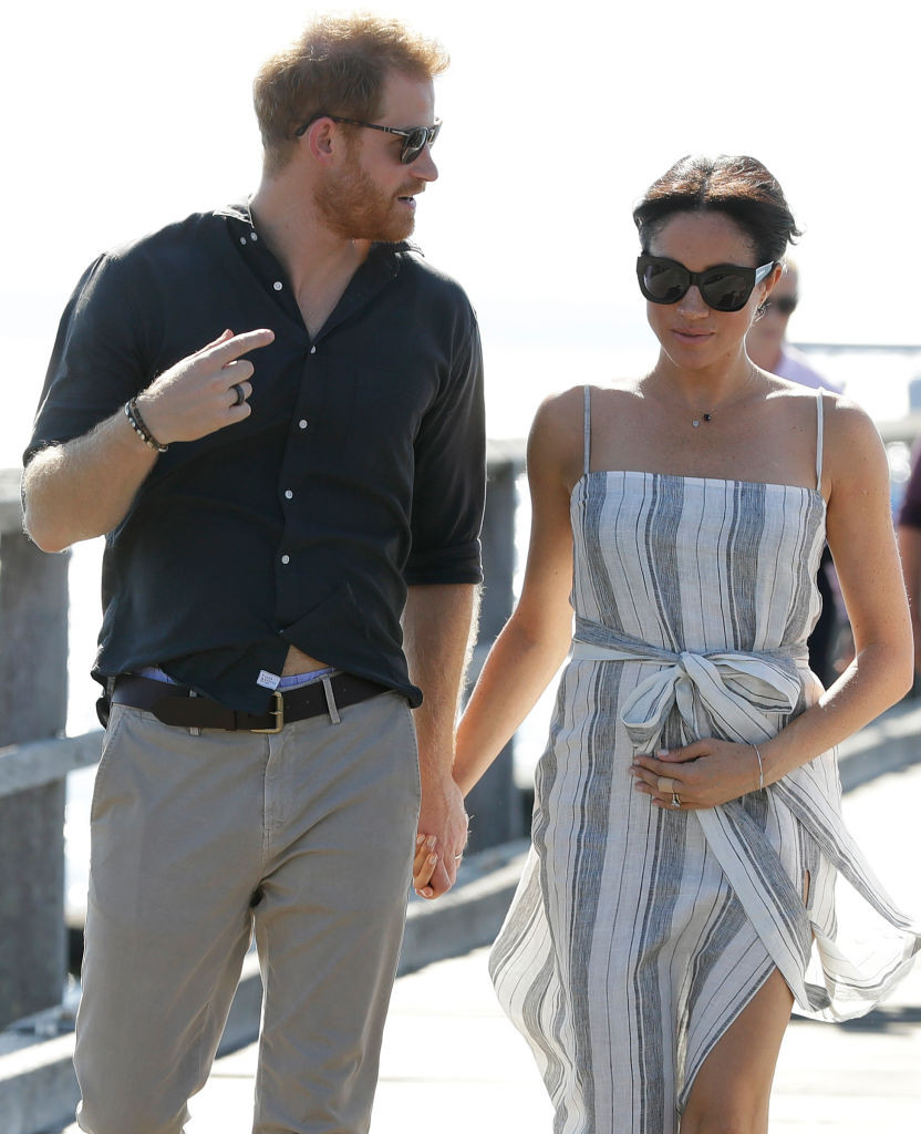 printul harry, Megan Markle