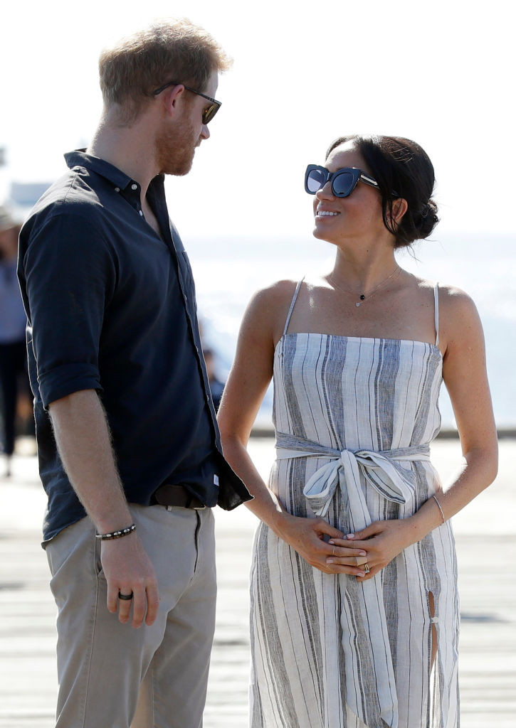 printul harry, Megan Markle
