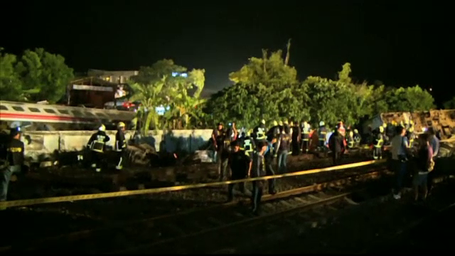Cum s-a petrecut accidentul de tren din Taiwan rezultat cu 18 morți si 187 de răniți