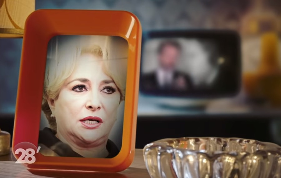 Dăncilă şi Dragnea, "colombină" şi "bufon" într-o satiră franceză: ”Sunt tratat ca un hoţ”