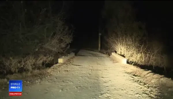 Un tânăr din Dâmbovița a murit după ce s-a izbit cu ATV-ul într-un cap de pod