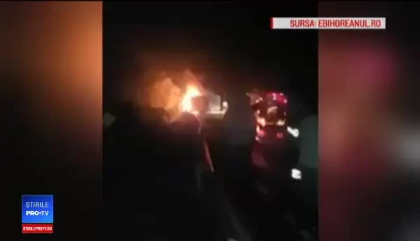 Cum s-a petrecut accidentul în care 3 tineri au ars de vii.