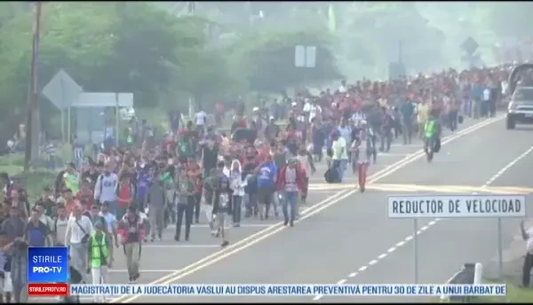 Gestul înduioșător al mexicanilor față de migranții care traversează țara spre SUA