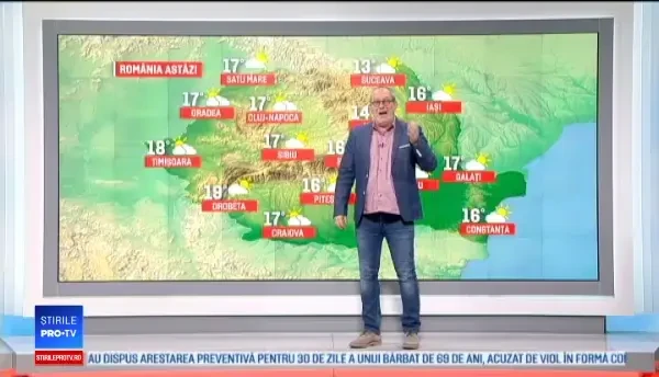 Vremea 22 octombrie 2018. Regiunile în care sunt anunțate ploi