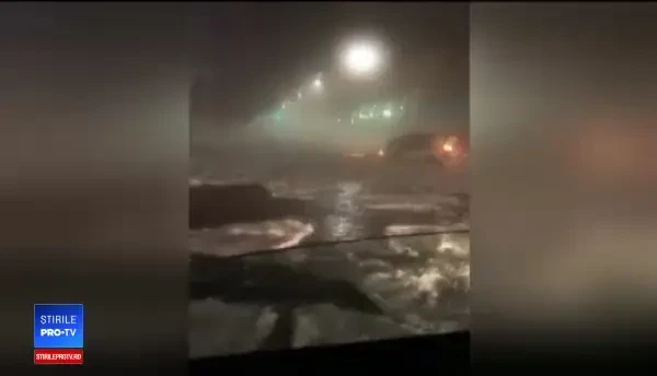 Roma, acoperită de grindină. Reacţia unei românce: