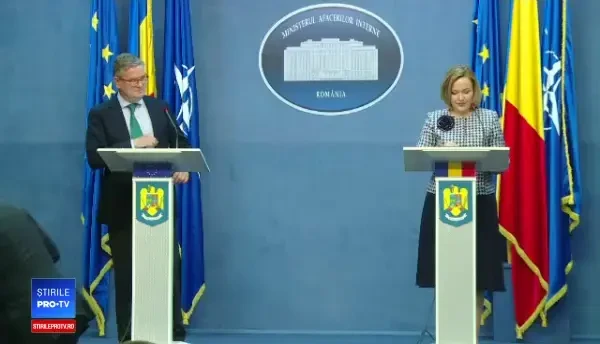 Comisarul european pentru Uniunea securităţii, în vizită oficială la Bucureşti