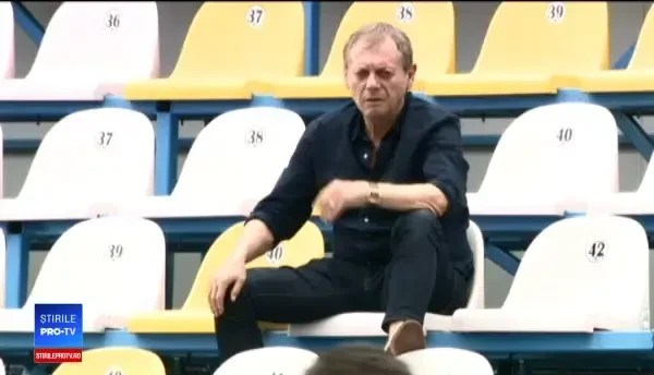 Filmul zilei în care Ilie Balaci a murit. Sicriul cu trupul său, depus la stadionul Ion Oblemenco
