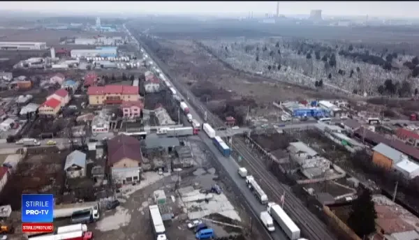 Centura Capitalei, motiv de scandal pentru instituții. Șoferii, singurii care pierd