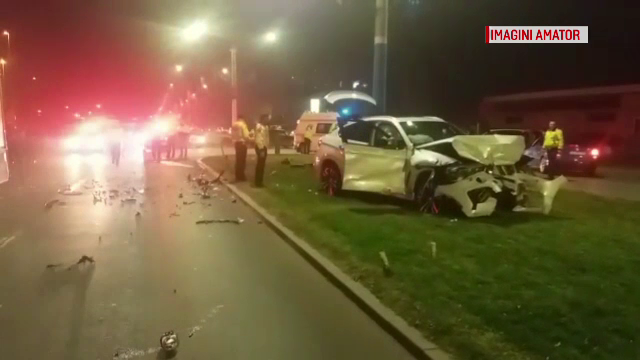 Apropiat al lui Balaci, implicat într-un accident după ce a plecat de la priveghi
