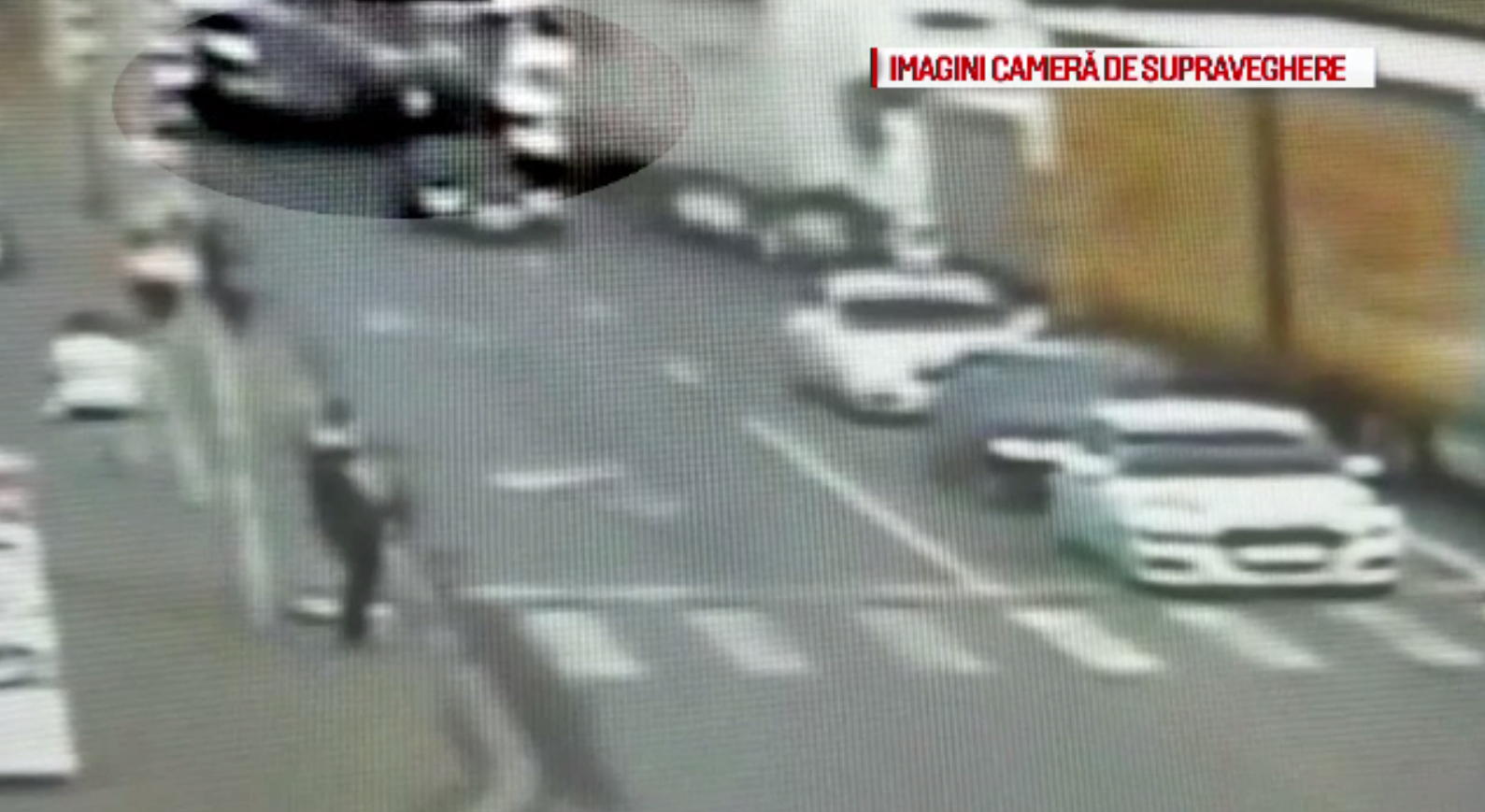 Imprudența unei șoferițe de 28 de ani a băgat în spital un copil de 2 ani