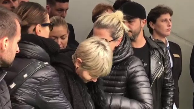 Ilie Balaci, plâns și aplaudat de mii de oameni. Hagi și Popescu au participat la înmormântare