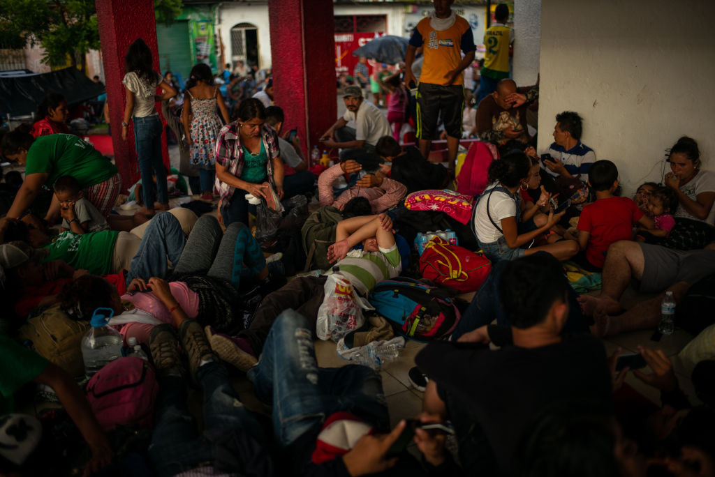 Peste 7.000 de persoane, în ”caravana” migranţilor spre SUA. Reacția lui Trump