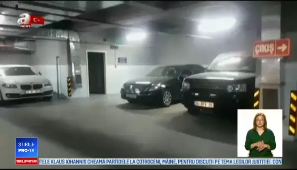 Cazul jurnalistului dispărut: Un vehicul diplomatic saudit, găsit abandonat într-o parcare