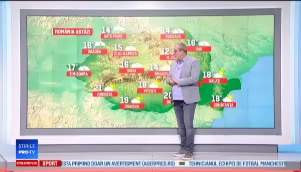 Vremea 23 octombrie 2018. Regiunile în care sunt anunțate ninsori şi lapoviţă