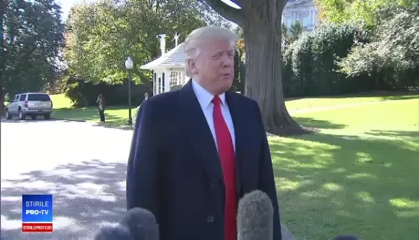 Președintele SUA trimite armata la granița cu Mexicul: Trebuie să-i oprim