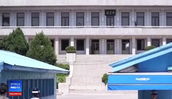 Coreea de Nord renunță la armele de granița cu Sudul, după șapte decenii. VIDEO