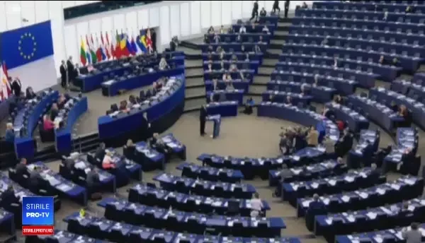 Discursul lui Iohannis în Parlamentul European: Românii și-au făcut auzită vocea ca să apere statul de drept