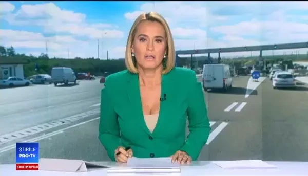 Un TIR agabaritic a făcut prăpăd la stația de taxare de la Fetești