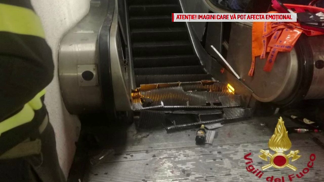 Incidentul de la metroul din Roma. Starea celor 30 de suporteri ruși răniți