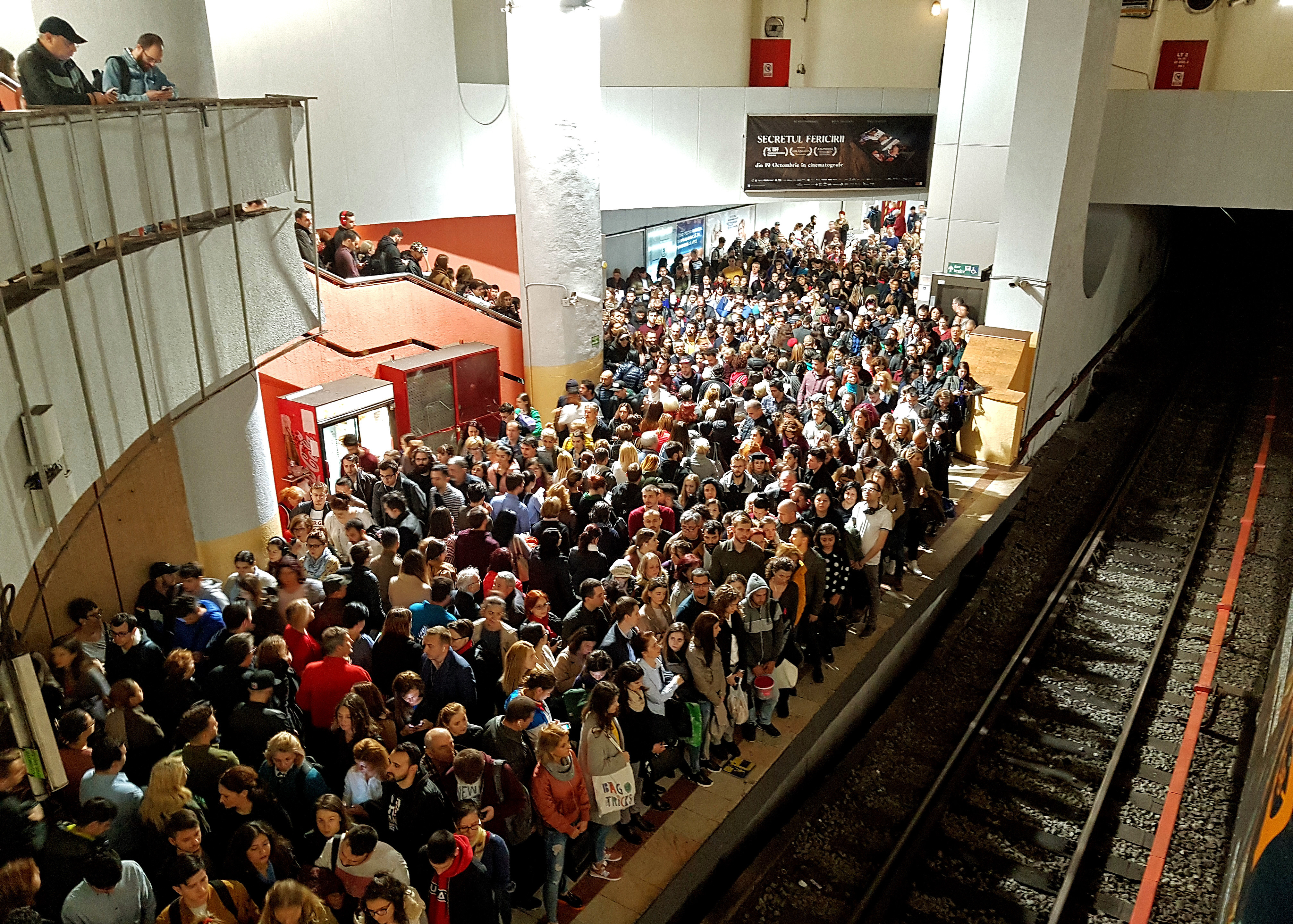 Greva generală de la metrou a fost amânată. Decizia sindicaliştilor