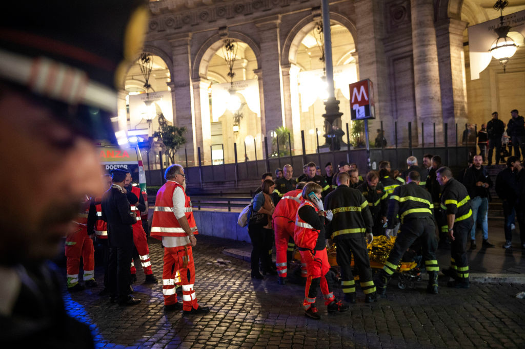 Autoritățile italiene au anunțat identitățile celor răniți la metroul din Roma: „O scenă din Apocalipsă”