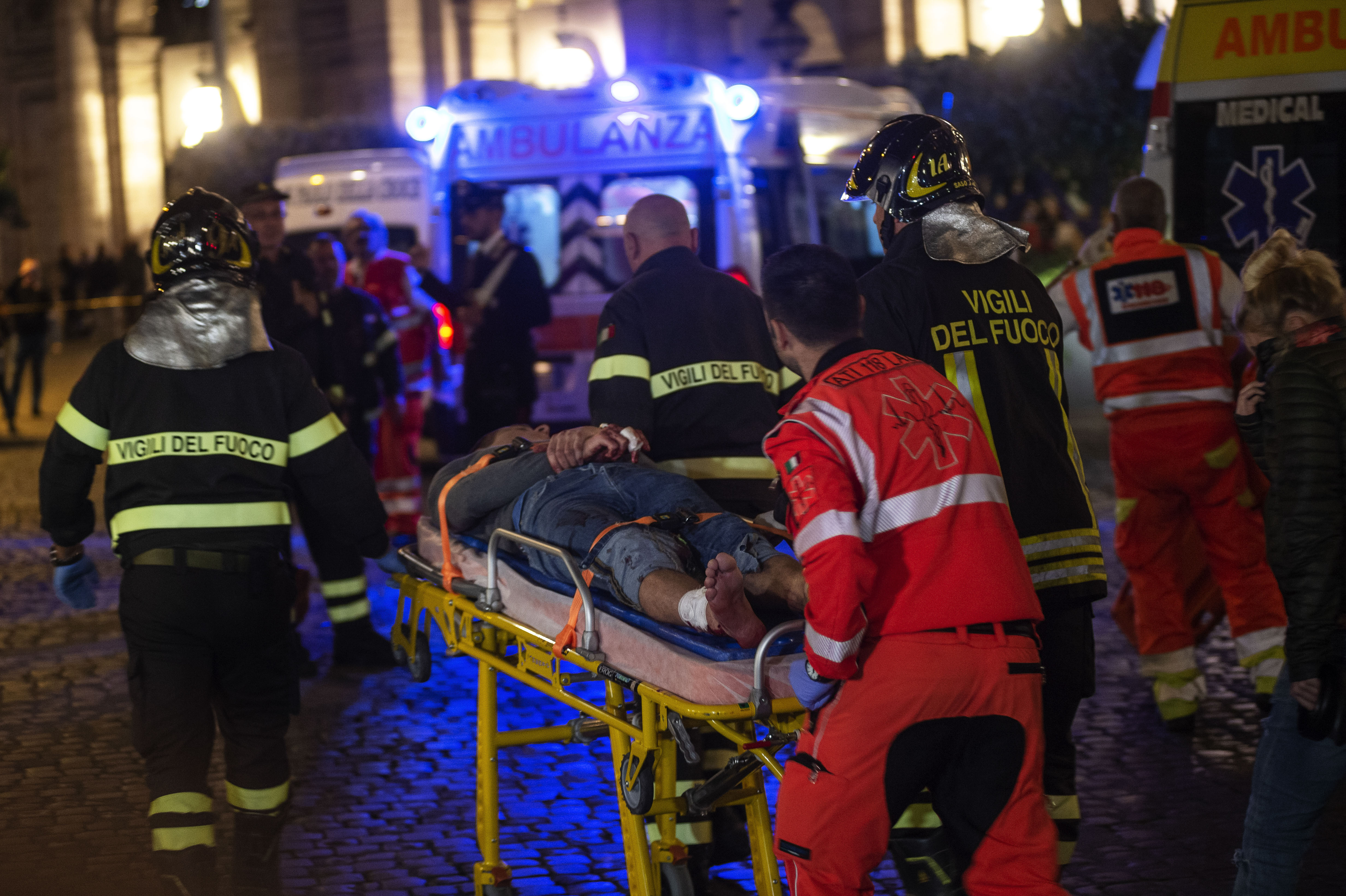 Autoritătile italiene au anunțat identitatile celor raniti la metroul din Roma: „O scena din Apocalipsa”