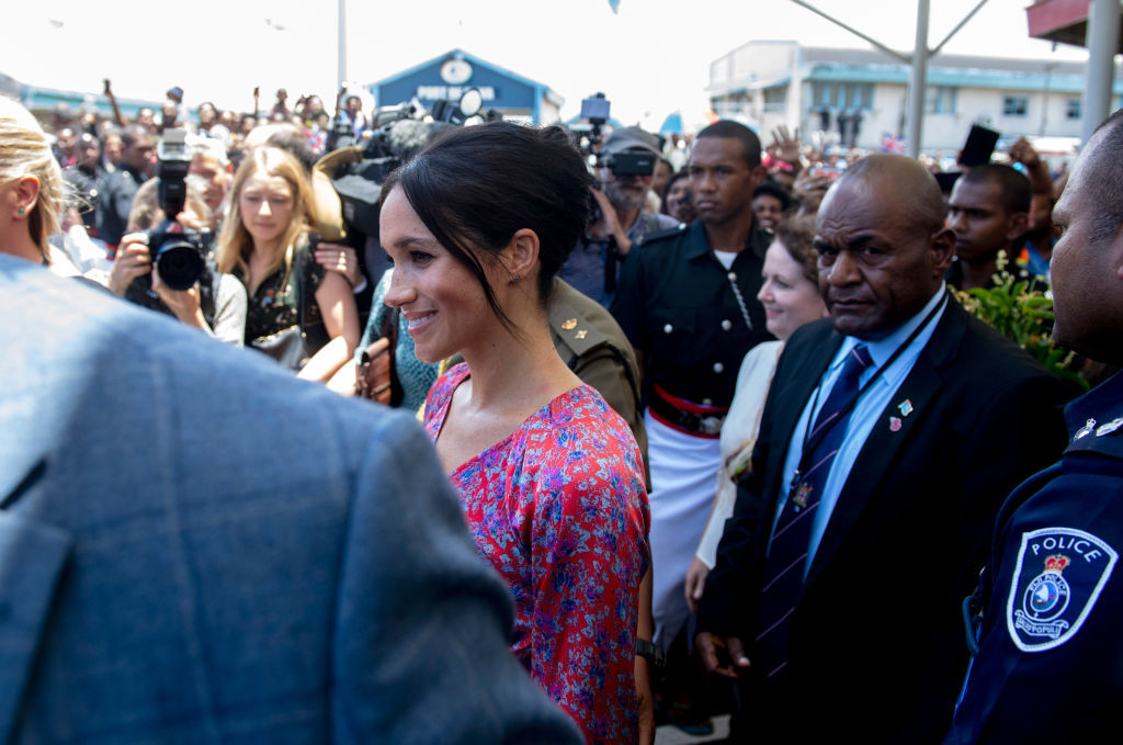 Risc de securitate la un eveniment la care participa Meghan Markle. Ducesa, nevoită să plece după 6 minute