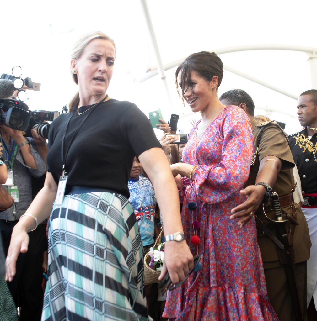 Meghan Markle incident de securitate