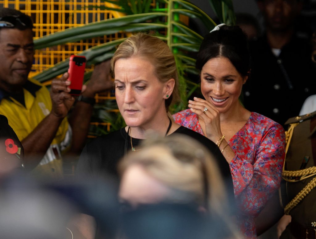 Meghan Markle incident de securitate