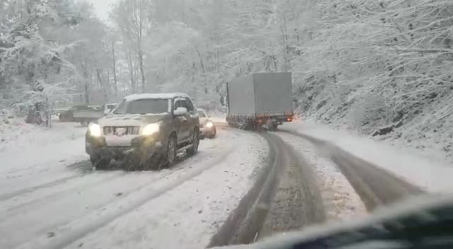 Cod galben de ninsori şi viscol în patru judeţe, emis de ANM