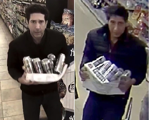 Reacția lui Ross din serialul Friends după ce a fost ”dat în urmărire” în Anglia