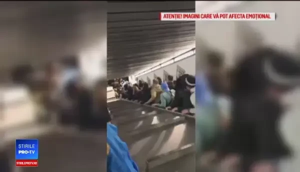 Autoritățile italiene au anunțat identitățile celor răniți la metroul din Roma: „O scenă din Apocalipsă”