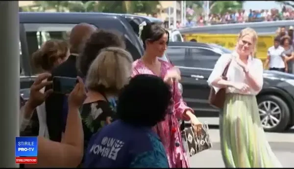 Risc de securitate la un eveniment la care participa Meghan Markle. Ducesa, nevoită să plece după 6 minute