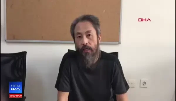 Jurnalist japonez eliberat din Siria, la 3 ani după ce a fost răpit: Când nu mai poți de durere, nu-i pasă nimănui