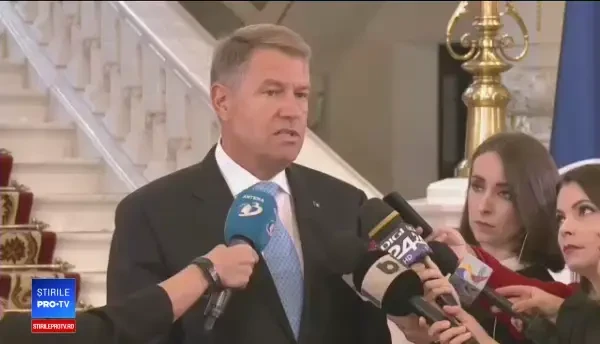 Iohannis, înainte de discuția cu Dragnea: Eu nu vreau niciun pact cu PSD-ul