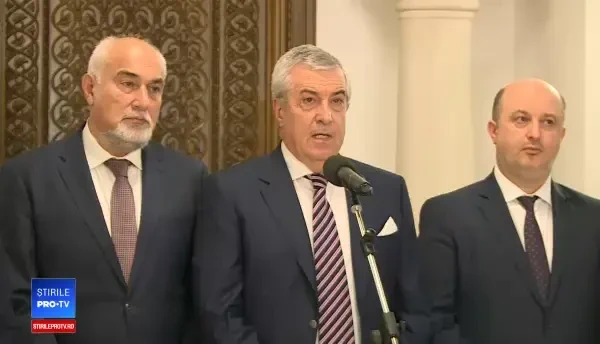 Consultari la Cotroceni. Președintele ALDE Calin Popescu Tariceanu: Trebuie să cădem de acord asupra unei definiţii a ceea ce înseamnă statul de drept