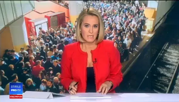 Aglomeraţie pe Magistrala 2, după ce metrourile nu au circulat o oră. Explicaţia Metrorex