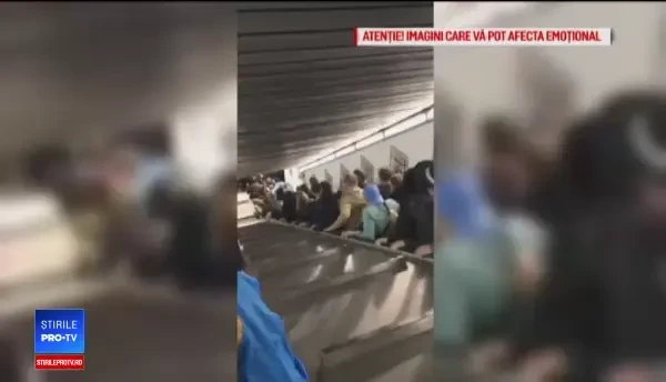 Autoritățile italiene au anunțat identitățile celor răniți la metroul din Roma